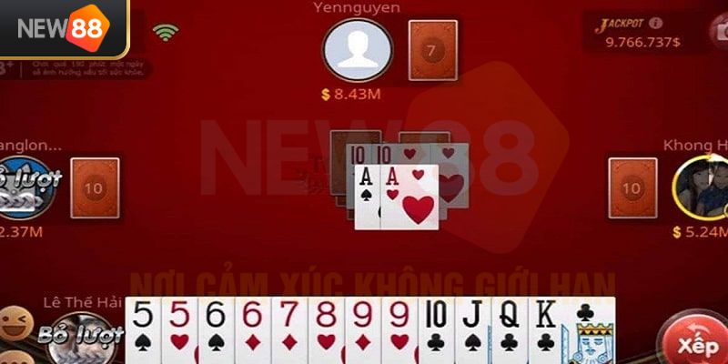 Tiến Lên NEW88 - Nắm Vững Luật Chơi, Chiến Thắng Liên Tục 2026 2 Luật chung đánh tiến lên mà bất kỳ game thủ nào cũng cần biết