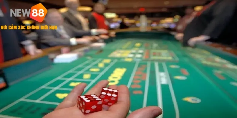 Craps 🎯 Cập Nhật Luật & Cách Chơi Mới Nhất Tại NEW88 2026 1 Caps mang đến sự tò mò cho người chơi