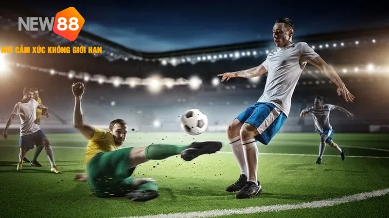 Cá Độ Bóng Đá Trực Tuyến NEW88 ⚽ Uy Tín & An Toàn 2026 4 Chọn sảnh thể thao ưng ý để cá độ bóng đá NEW88
