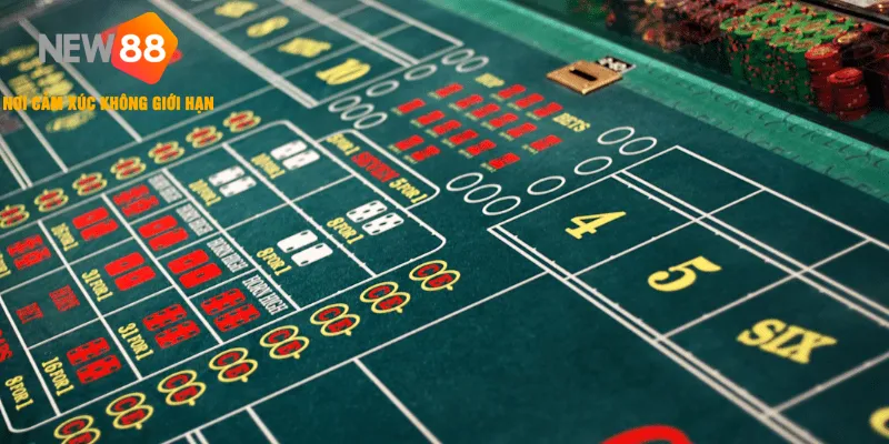 Craps 🎯 Cập Nhật Luật & Cách Chơi Mới Nhất Tại NEW88 2026 4 Cược ra sau 7 giá trị của xí ngầu của Craps