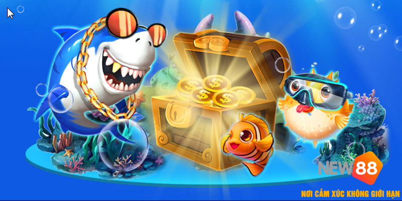 Bắn Cá Ngũ Long 🎯 Trải Nghiệm Giải Trí Đẳng Cấp Tại NEW88 2026 2 Ưu đãi ngập tràn trong game