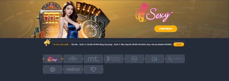Các sảnh game casino trực tuyến siêu hot đang hợp tác với chúng tôi